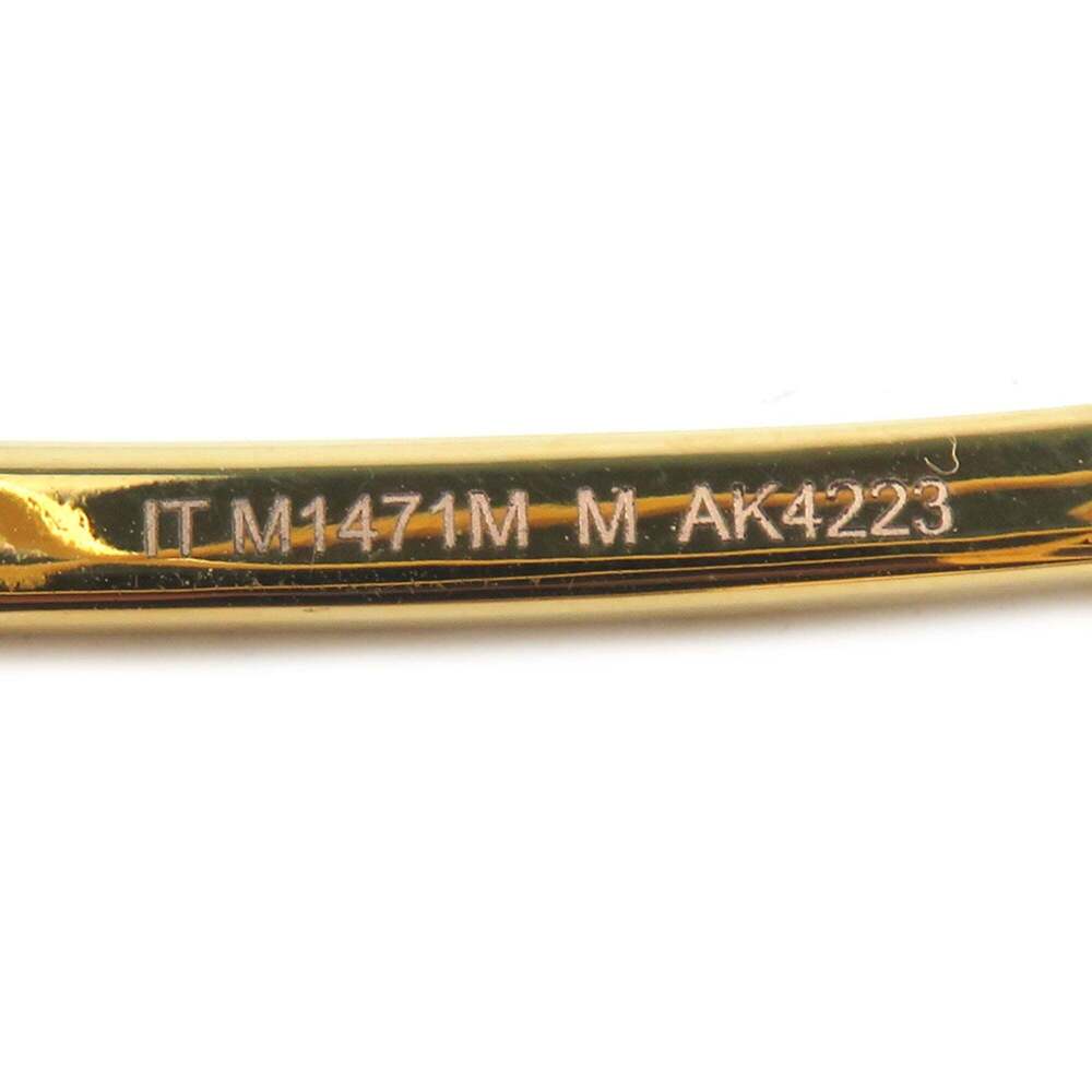 LOUIS VUITTON Gold Bracelet - Picture 9 of 10